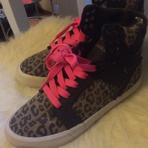 Leopard Supra Hightops 🔥SALE